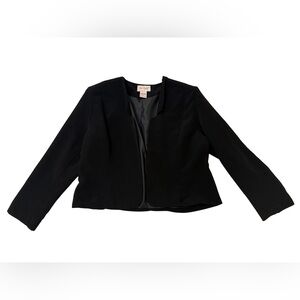 Elegant Black Women's Blazer